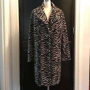 Betsey Johnson Tiger print coat